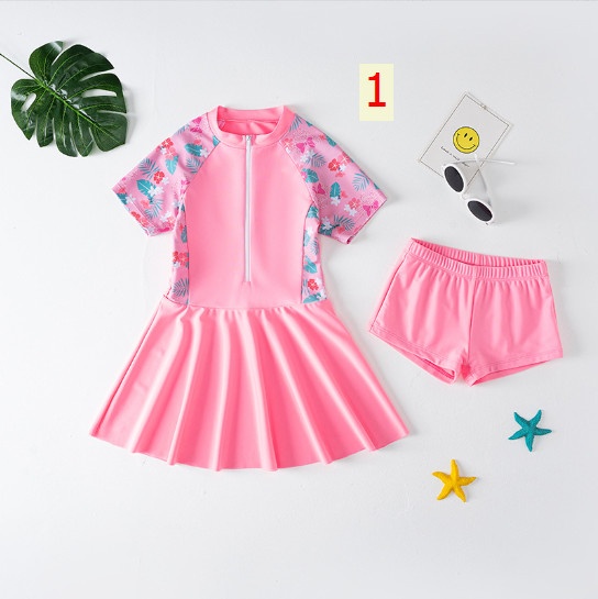 24HH303.09 - BỘ BƠI BÉ GÁI SIZE ĐẠI