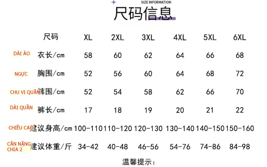 24HH303.09 - BỘ BƠI BÉ GÁI SIZE ĐẠI