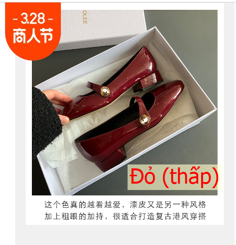 24HA303.09 - GIÀY QUAI NGANG HOT HIT