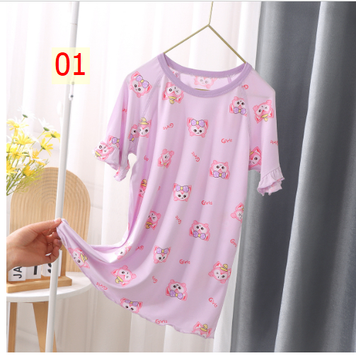 24HH84.02 - VÁY NGỦ DỄ THƯƠNG BÉ GÁI