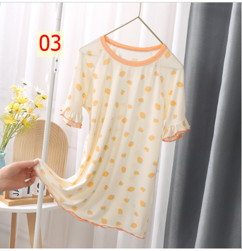 24HH84.02 - VÁY NGỦ DỄ THƯƠNG BÉ GÁI