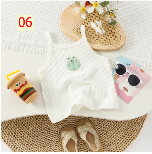 24HA313.03 - SET 2 ÁO 2 DÂY CHO BÉ