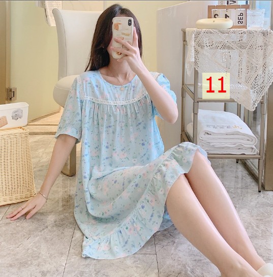 24HH313.03 - VÁY LANH LỤA SIÊU MÁT