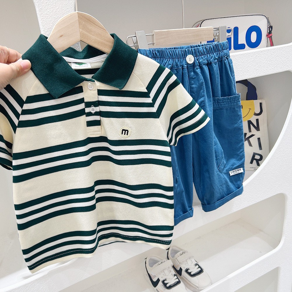 24HH313.01 - ÁO POLO BÉ TRAI HÀNG KACADY