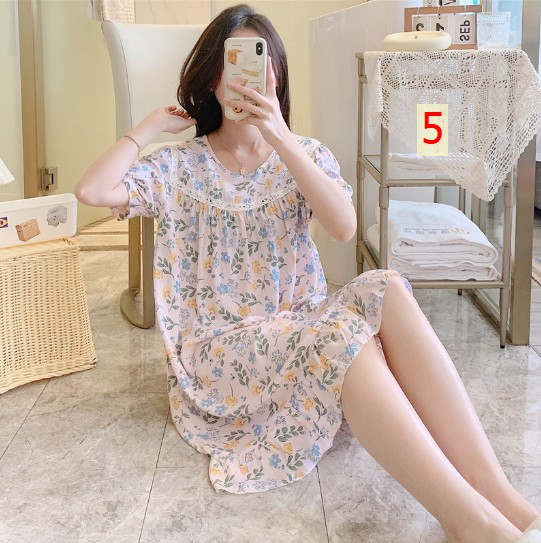 24HH313.03 - VÁY LANH LỤA SIÊU MÁT