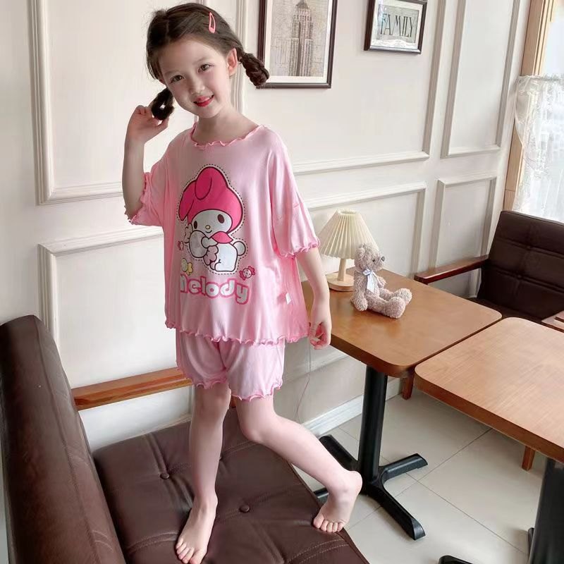 24HA313.04 - SET 2 BỘ HOẠT HÌNH BÉ GÁI