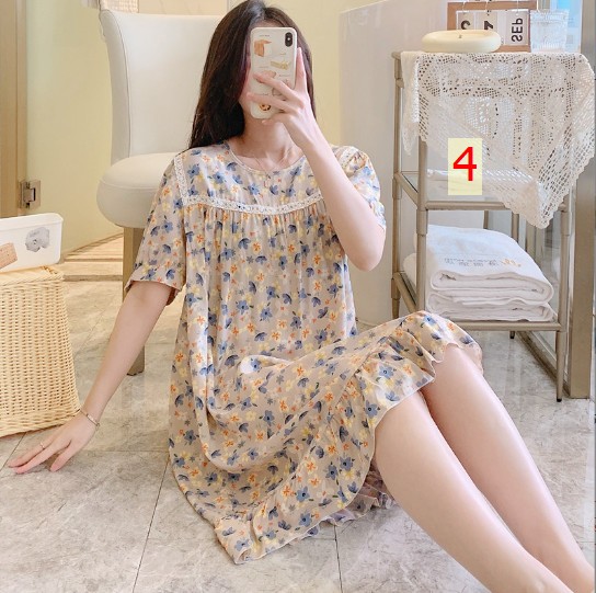 24HH313.03 - VÁY LANH LỤA SIÊU MÁT