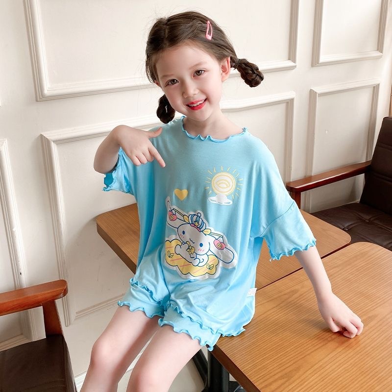 24HA313.04 - SET 2 BỘ HOẠT HÌNH BÉ GÁI