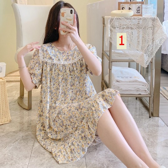 24HH313.03 - VÁY LANH LỤA SIÊU MÁT