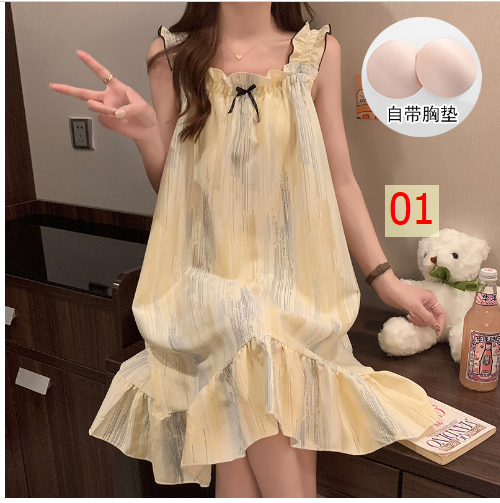 24HH14.07 - VÁY KÈM BRA NỮ
