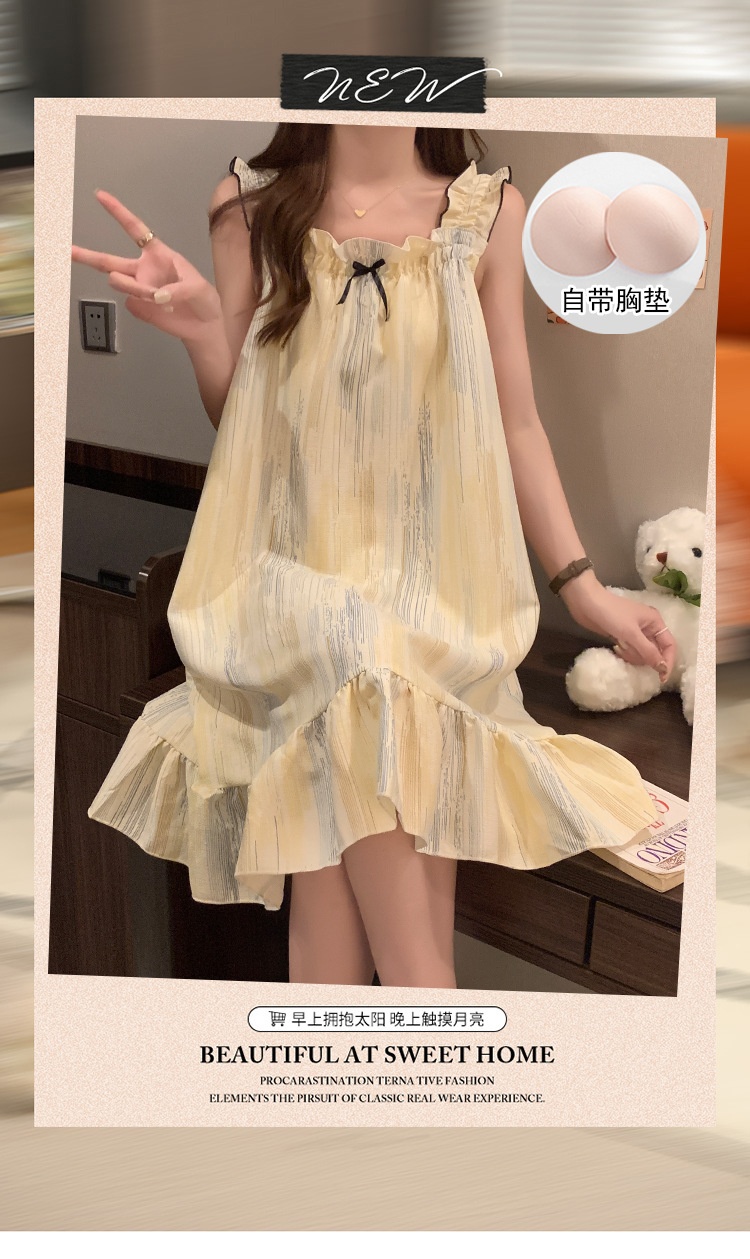 24HH14.07 - VÁY KÈM BRA NỮ