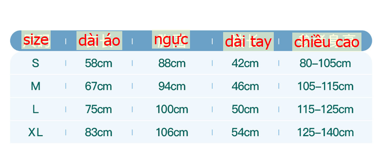 24HA14.11 - ÁO MƯA HOẠT HÌNH CHO BÉ