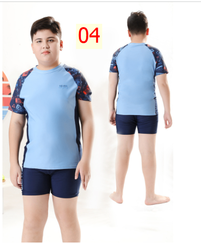 24HA14.06 - BỘ BƠI CHO BÉ TRAI SIZE ĐẠI