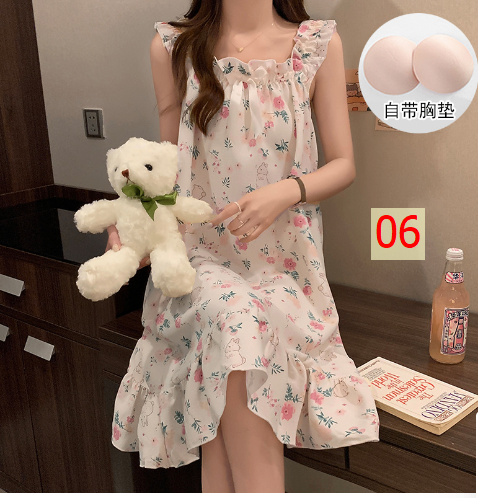 24HH14.07 - VÁY KÈM BRA NỮ