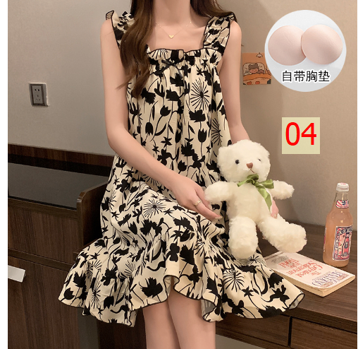 24HH14.07 - VÁY KÈM BRA NỮ