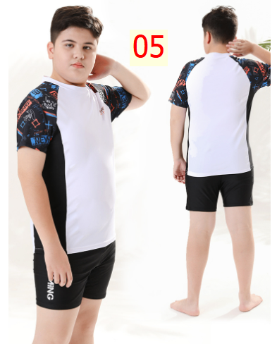 24HA14.06 - BỘ BƠI CHO BÉ TRAI SIZE ĐẠI