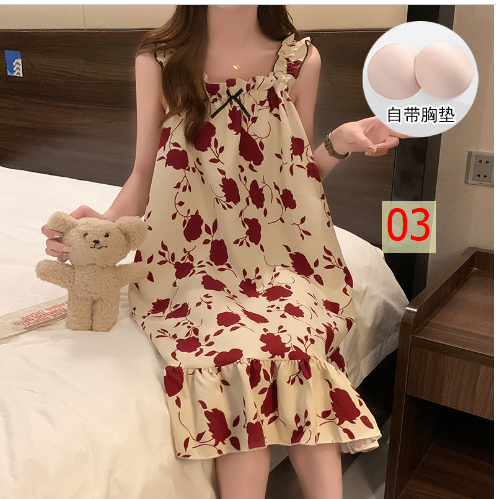 24HH14.07 - VÁY KÈM BRA NỮ