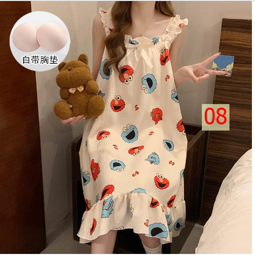 24HH14.07 - VÁY KÈM BRA NỮ