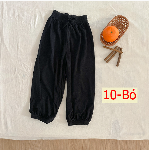 24HH14.10 - SET 2 QUẦN TĂM GÂN CẠP CHUN CHO BÉ