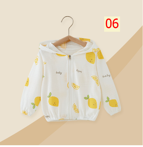 24HH14.02 - ÁO KHOÁC MỎNG CHỐNG NẮNG CHO BÉ