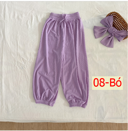 24HH14.10 - SET 2 QUẦN TĂM GÂN CẠP CHUN CHO BÉ