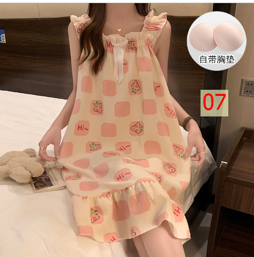 24HH14.07 - VÁY KÈM BRA NỮ