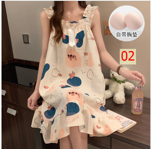 24HH14.07 - VÁY KÈM BRA NỮ