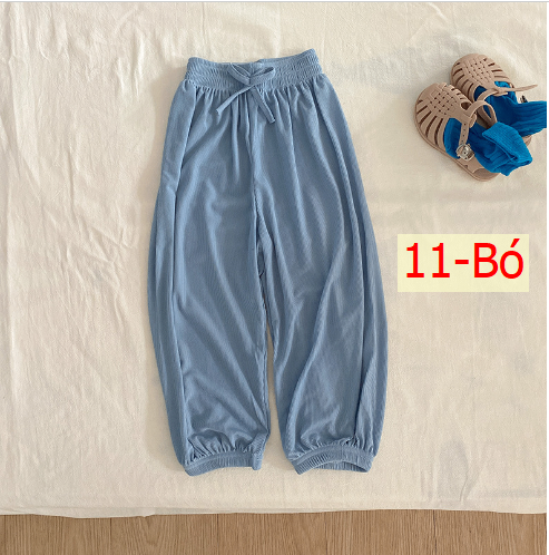 24HH14.10 - SET 2 QUẦN TĂM GÂN CẠP CHUN CHO BÉ