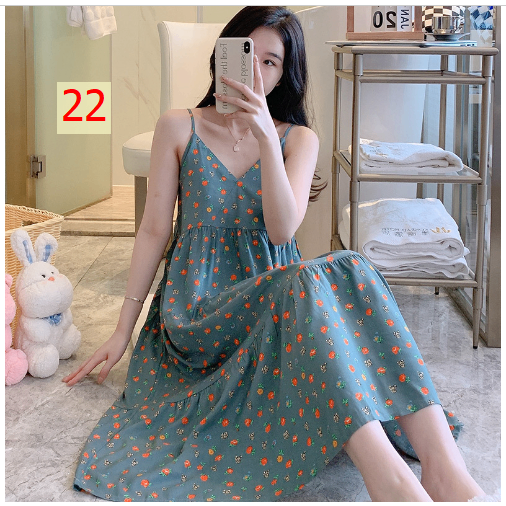 24HA24.15 - VÁY LANH 2 DÂY