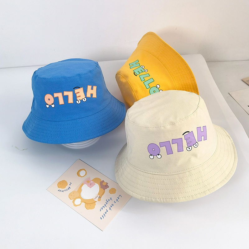 24HA24.14 - MŨ ĐỘI ĐẦU HELLO