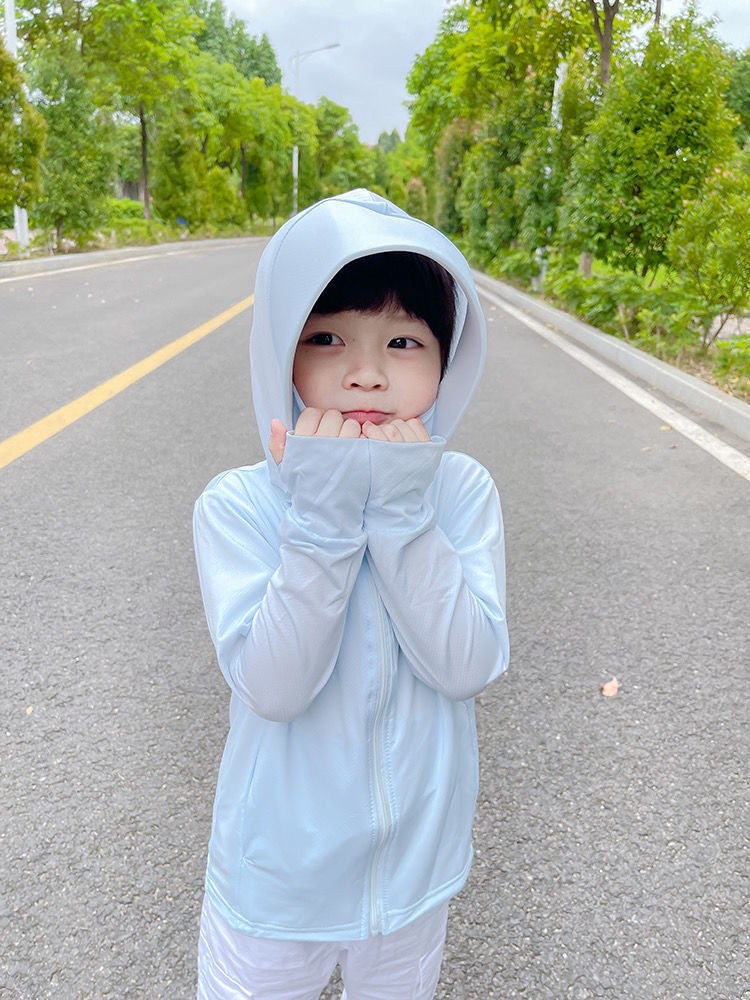 24HH24.03 - ÁO CHỐNG NẮNG LITTLE RABIT CHO BÉ