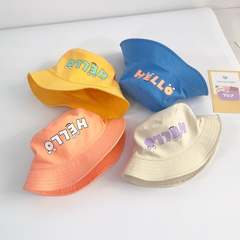 24HA24.14 - MŨ ĐỘI ĐẦU HELLO