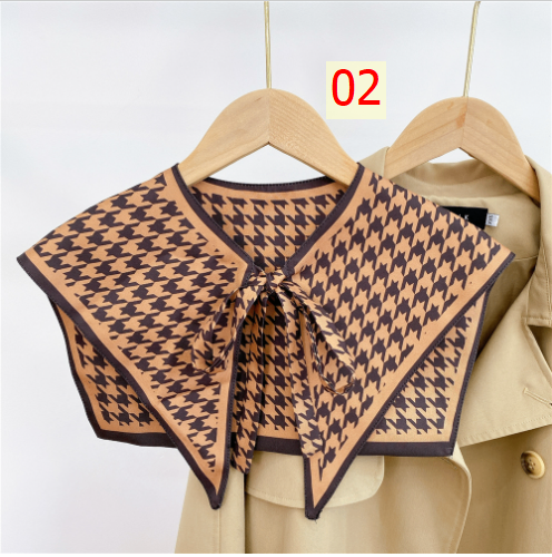 24HH24.06 - KHĂN CHOÀNG GIẢ CỔ ÁO