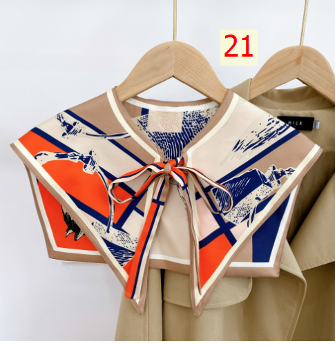 24HH24.06 - KHĂN CHOÀNG GIẢ CỔ ÁO