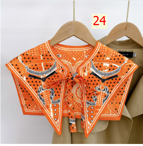 24HH24.06 - KHĂN CHOÀNG GIẢ CỔ ÁO