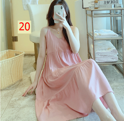24HA24.15 - VÁY LANH 2 DÂY