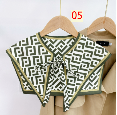 24HH24.06 - KHĂN CHOÀNG GIẢ CỔ ÁO