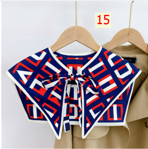 24HH24.06 - KHĂN CHOÀNG GIẢ CỔ ÁO