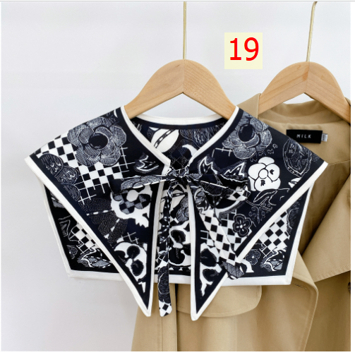24HH24.06 - KHĂN CHOÀNG GIẢ CỔ ÁO