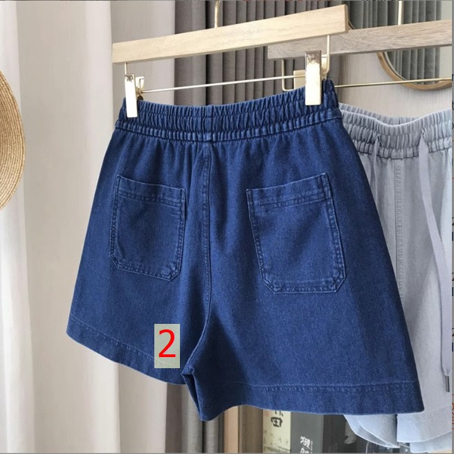 24HH24.01 - QUẦN SOOC BÒ MỎNG CẠP CAO