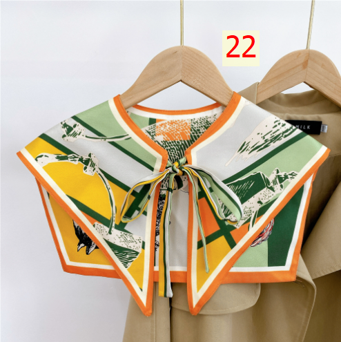 24HH24.06 - KHĂN CHOÀNG GIẢ CỔ ÁO
