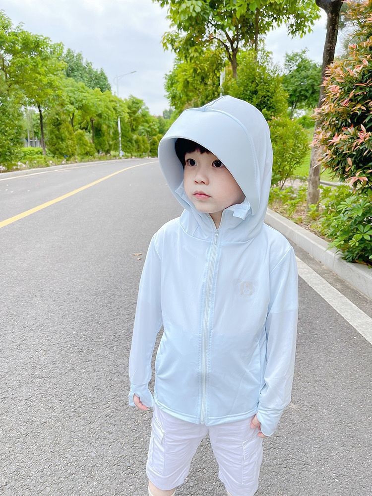 24HH24.03 - ÁO CHỐNG NẮNG LITTLE RABIT CHO BÉ