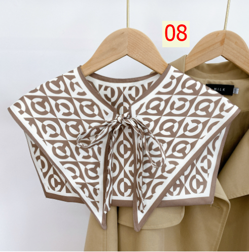 24HH24.06 - KHĂN CHOÀNG GIẢ CỔ ÁO