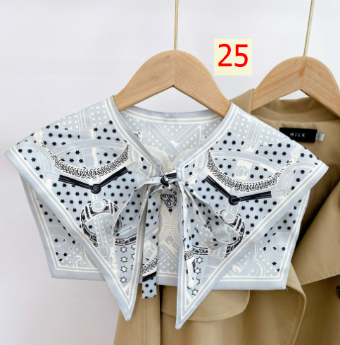 24HH24.06 - KHĂN CHOÀNG GIẢ CỔ ÁO