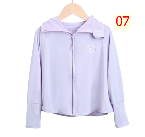 24HA24.13 - ÁO CHỐNG NẮNG LỤA BĂNG TRẺ EM