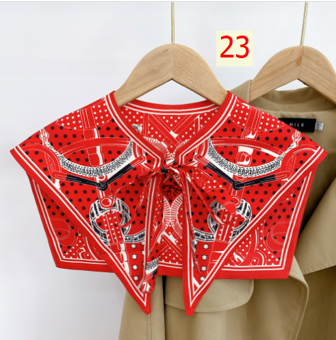 24HH24.06 - KHĂN CHOÀNG GIẢ CỔ ÁO