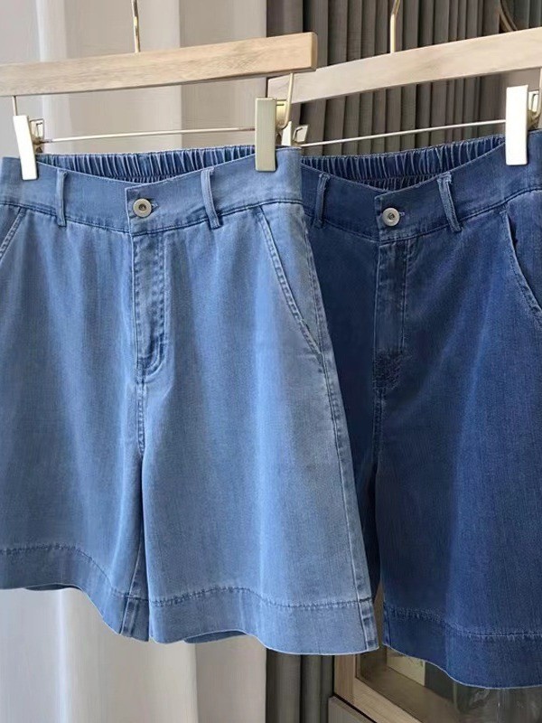 24HA34.14 - QUẦN SHORT JEAN