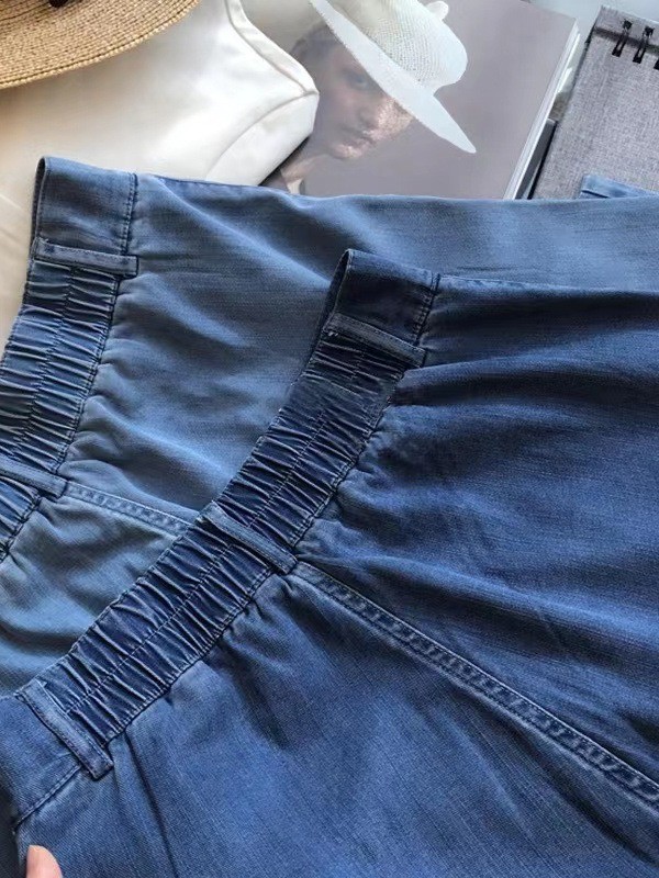 24HA34.14 - QUẦN SHORT JEAN