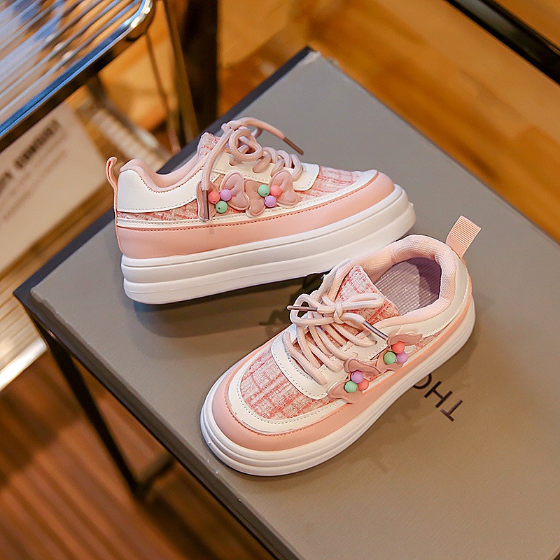24HA34.08 - GIẦY SNEAKER BÉ GÁI