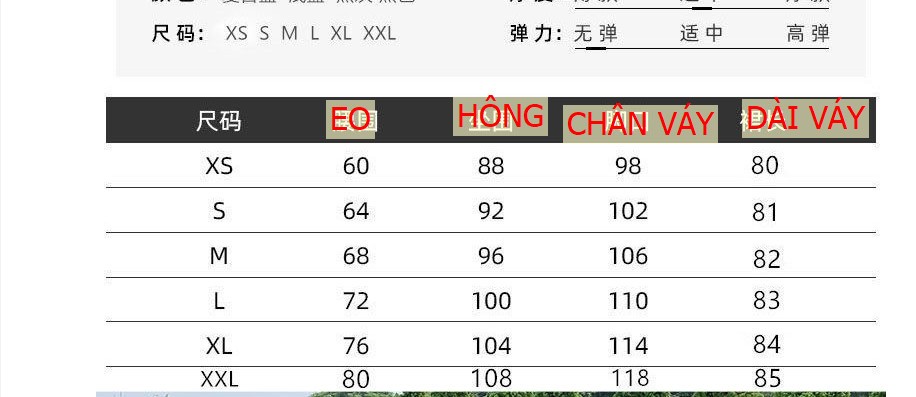 24HA34.15 - CHÂN VÁY JEANS DÁNG DÀI HÀGG QC